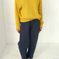 Le Bon Shoppe - Black Canvas Arc Pants - Small