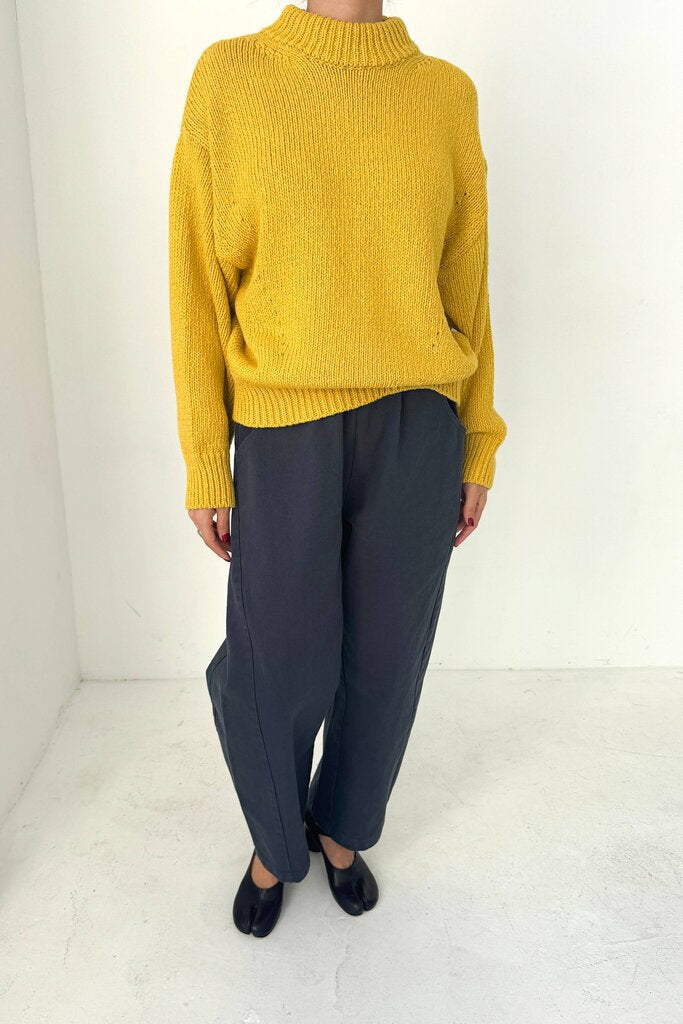 Le Bon Shoppe - Black Canvas Arc Pants - Medium