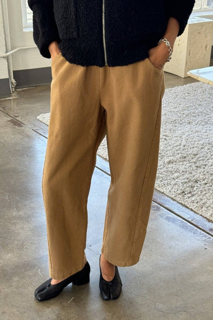 Le Bon Shoppe - Tobacco Arc Pants - Small