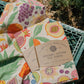 Lili Arnold Studios - Fruit Basket Organic Cotton Tea Towel
