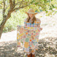 Lili Arnold Studios - Fruit Basket Organic Cotton Tea Towel