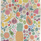 Lili Arnold Studios - Fruit Basket Organic Cotton Tea Towel
