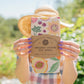 Lili Arnold Studios - Fruit Basket Organic Cotton Tea Towel