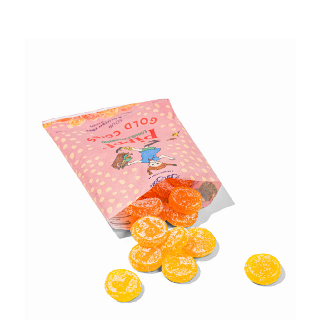 Bon Bon Swedish Candy Co. - Pippi Longstocking Gold Coins