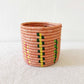 Amsha - Byungu Flora Raffia & Sweetgrass Basket - Woven in Rwanda