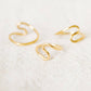 Amsha - Wavy Ring - Size 8