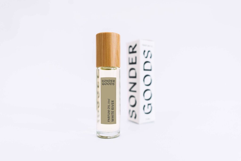 Sonder Goods - White River Roll-on Scented Oil