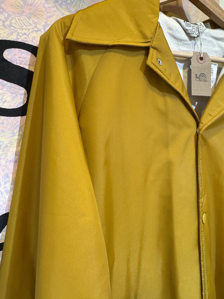 1970's Montgomery Ward - Deadstock Dijon Gold Coach Jacket - Size Small (M's)