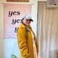 1970's Montgomery Ward - Deadstock Dijon Gold Coach Jacket - Size Small (M's)