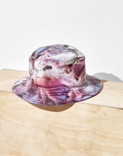 Riverside Tool & Dye - Ice-dyed Bucket Hat - Desert Rose