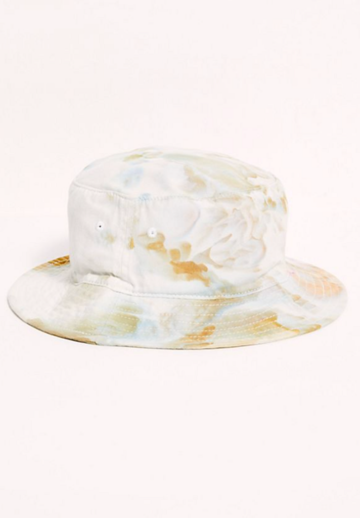 Riverside Tool & Dye - Ice-dyed Bucket Hat - Ivory