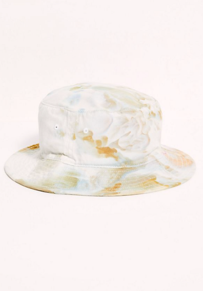 Riverside Tool & Dye - Ice-dyed Bucket Hat - Ivory
