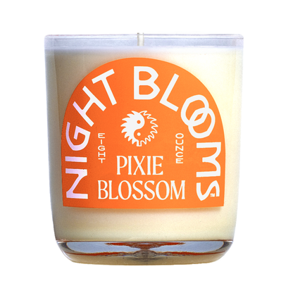 Night Blooms - Pixie Blossom Soy Wax Candle - 8 oz