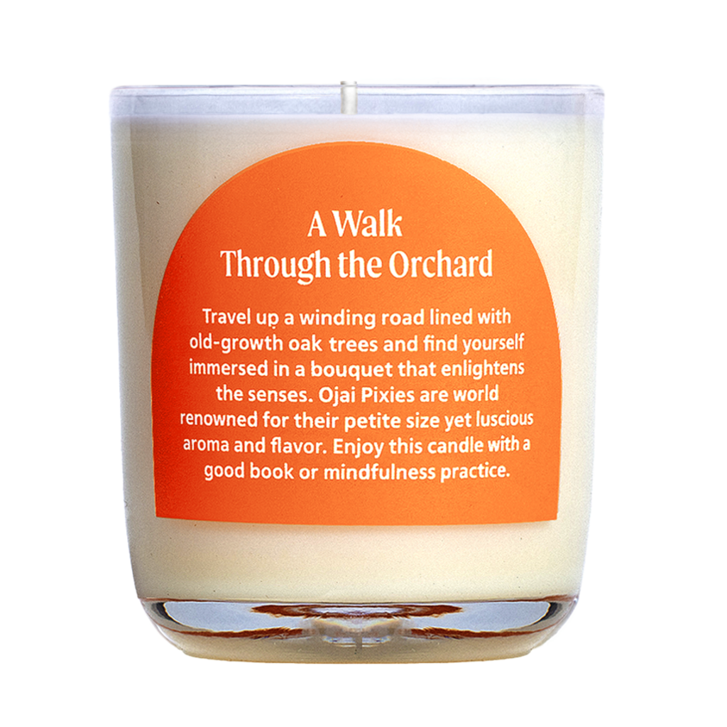 Night Blooms - Pixie Blossom Soy Wax Candle - 8 oz