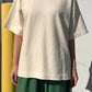 Le Bon Shoppe - Undyed Cotton Jayden Tee - XS/Small