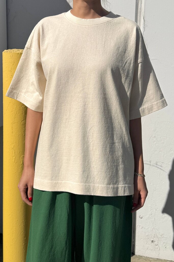 Le Bon Shoppe - Undyed Cotton Jayden Tee - XS/Small