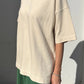 Le Bon Shoppe - Undyed Cotton Jayden Tee - Medium/Large *Shopkeeper's Pick