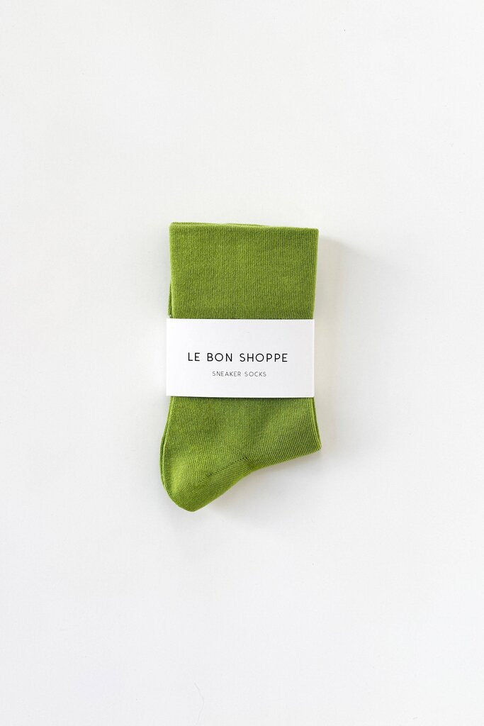 Le Bon Shoppe - Matcha Sneaker Socks