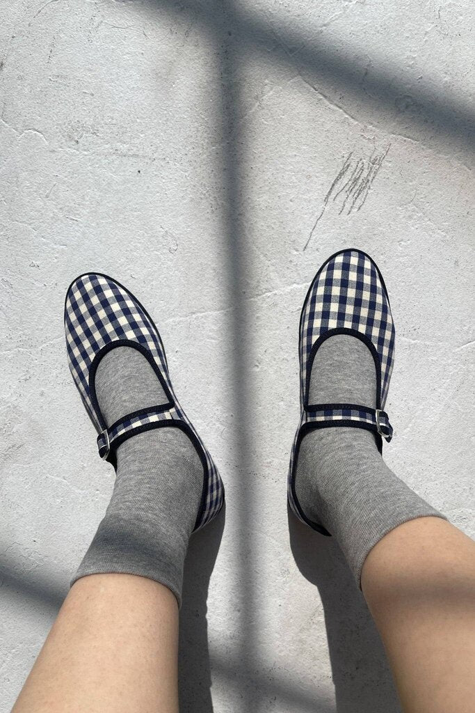 Le Bon Shoppe - Heather Grey Sneaker Socks