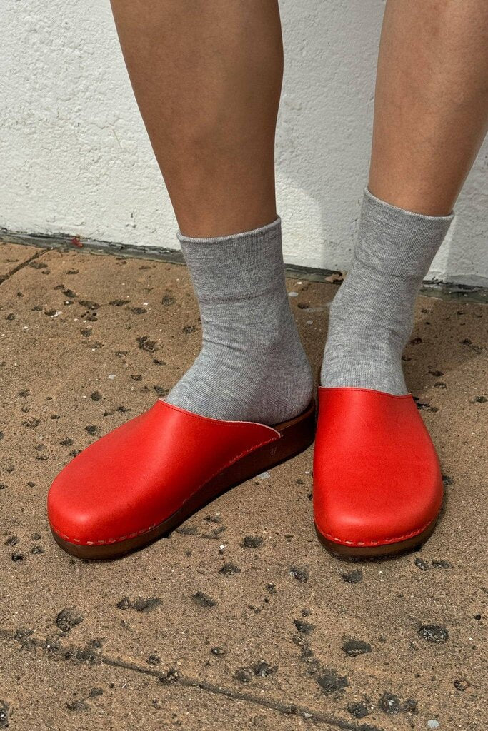 Le Bon Shoppe - Heather Grey Sneaker Socks