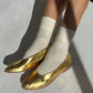Le Bon Shoppe - Lemon + Cream Striped Wally Socks