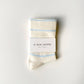 Le Bon Shoppe - Sky + Cream Striped Wally Socks *Shopkeeper's Pick