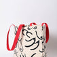 Gravel & Gold - Red, White & Boobs Express Tote