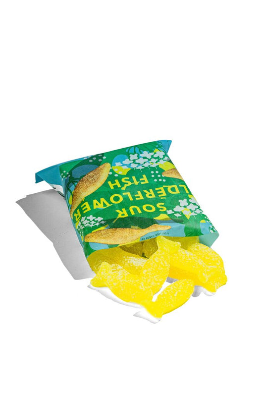 Bon Bon Swedish Candy Co. - Sour Elderflower Fish