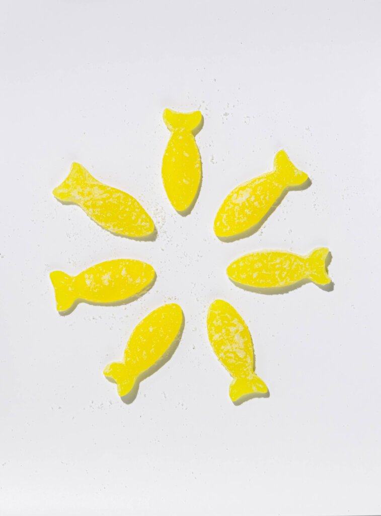Bon Bon Swedish Candy Co. - Sour Elderflower Fish