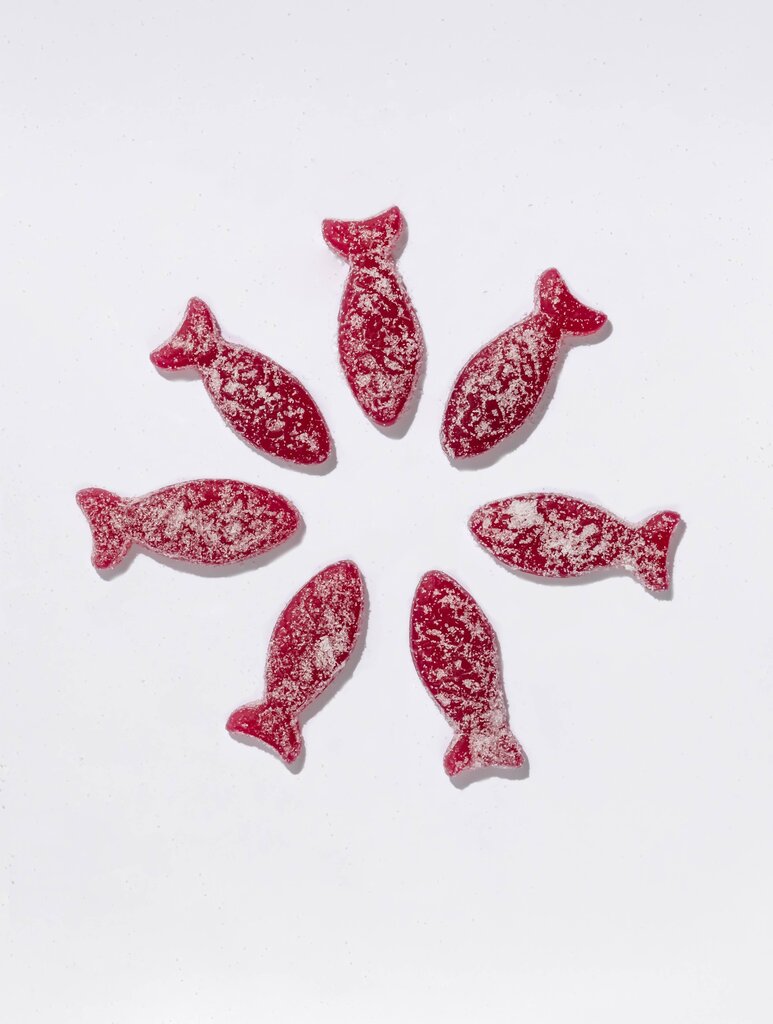 Bon Bon Swedish Candy Co. - Sour Blackberry Fish