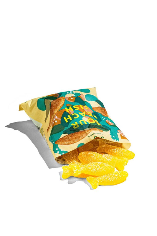 Bon Bon Swedish Candy Co. - Sour Peach Fish