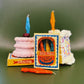 Tinned Fish - Wishy Fishies Sardine Celebratory Candles - Set of 8