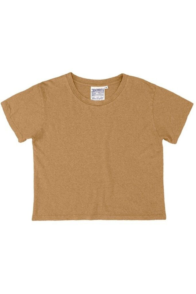 Jungmaven - Coyote Cropped Lorel Tee - Small