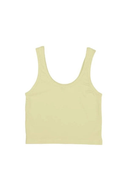 Jungmaven - Sunbleached Yellow Sporty Tank - XSmall