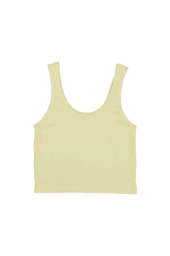 Jungmaven - Sunbleached Yellow Sporty Tank - Large
