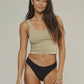 Jungmaven - Sunbleached Yellow Sporty Tank - XSmall