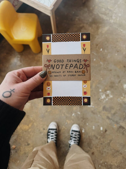 Rani Ban - Good Things Notepad