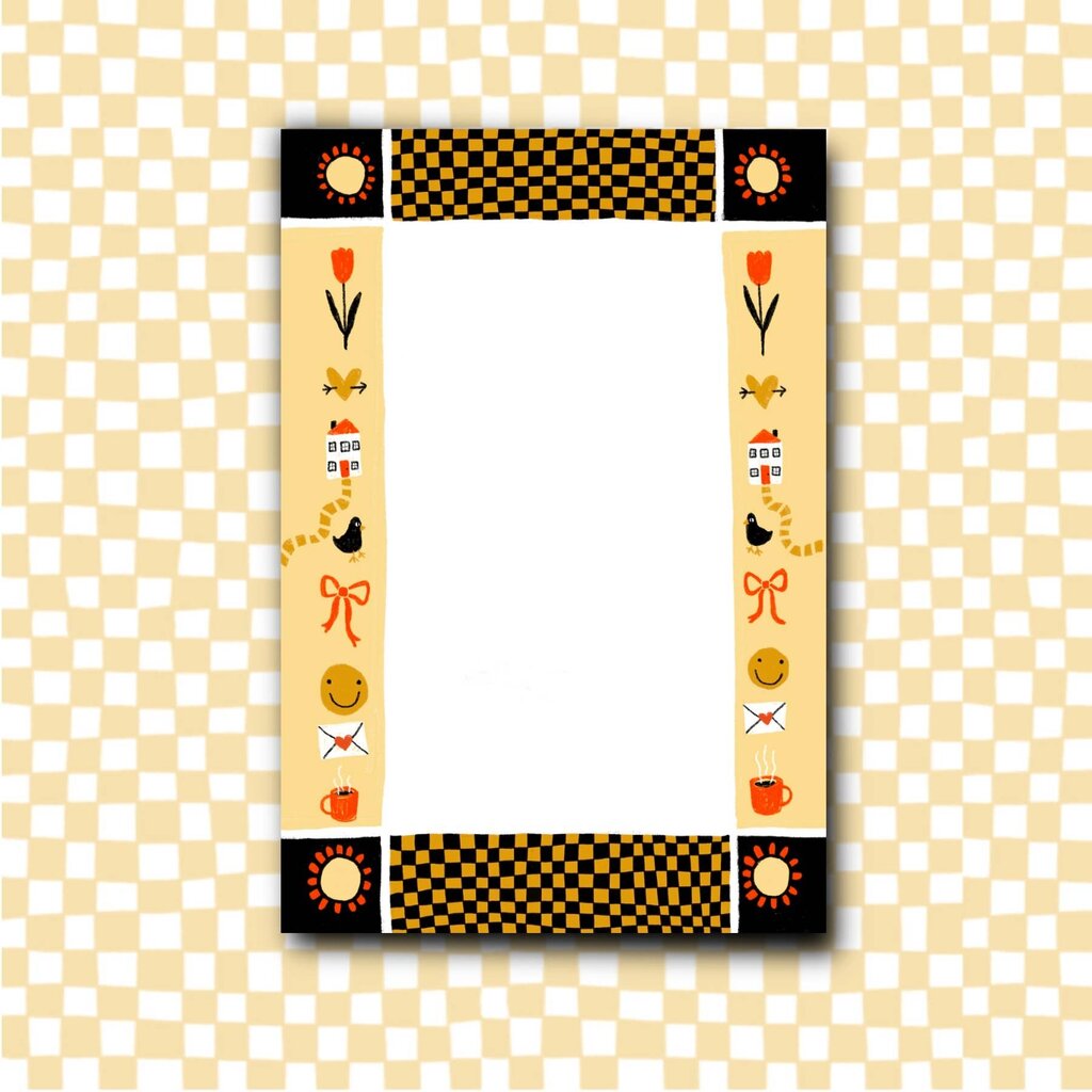 Rani Ban - Good Things Notepad