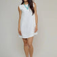 Jungmaven - Agave Green 100% Hemp Baez Dress - Large