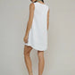 Jungmaven - Agave Green 100% Hemp Baez Dress - Large