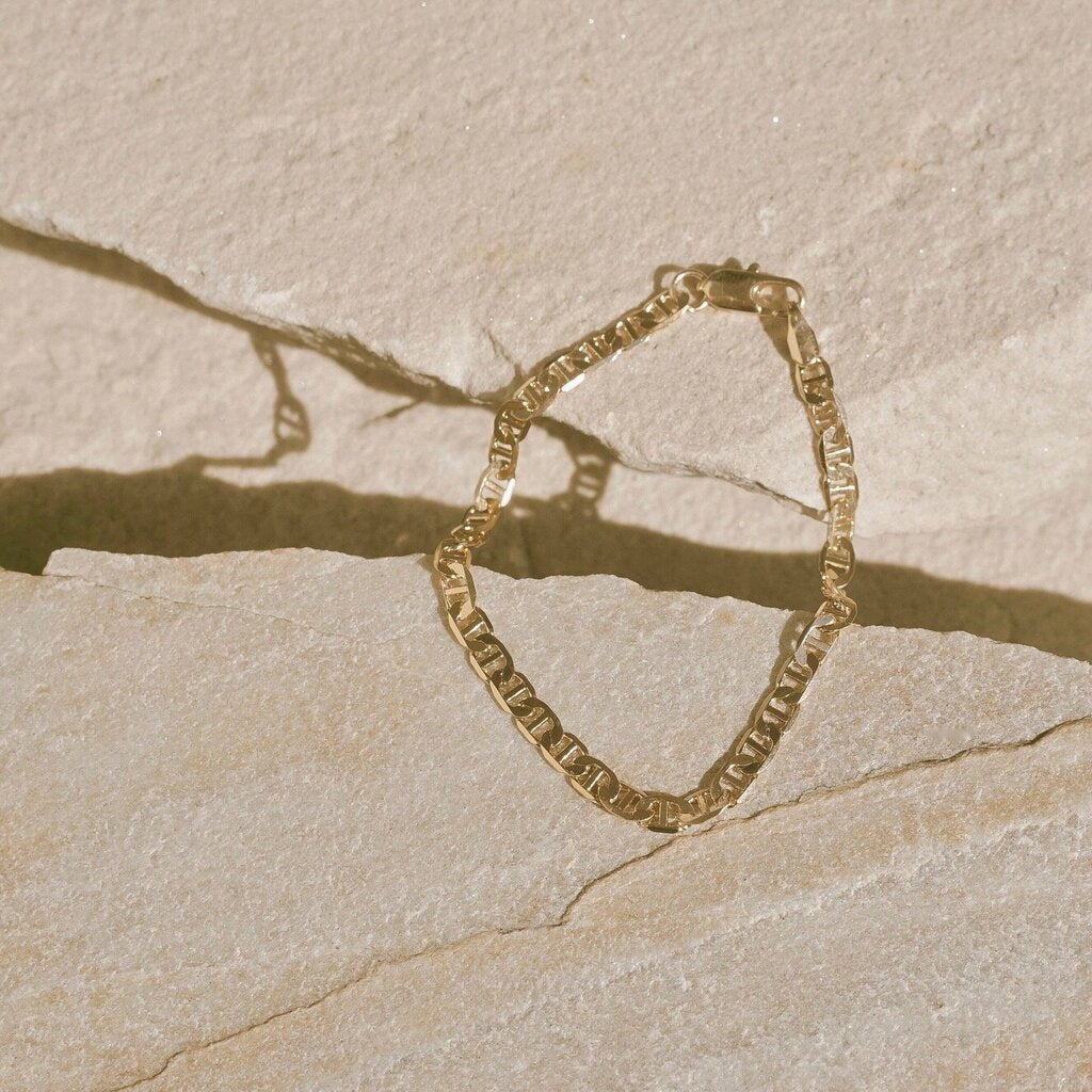 Mountainside Jewelry - Fortune Chain Bracelet *Shopkeeper's Pick