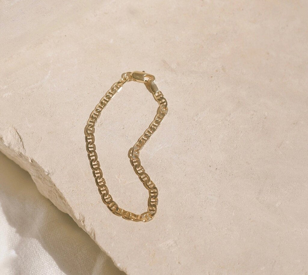 Mountainside Jewelry - Fortune Chain Bracelet *Shopkeeper's Pick