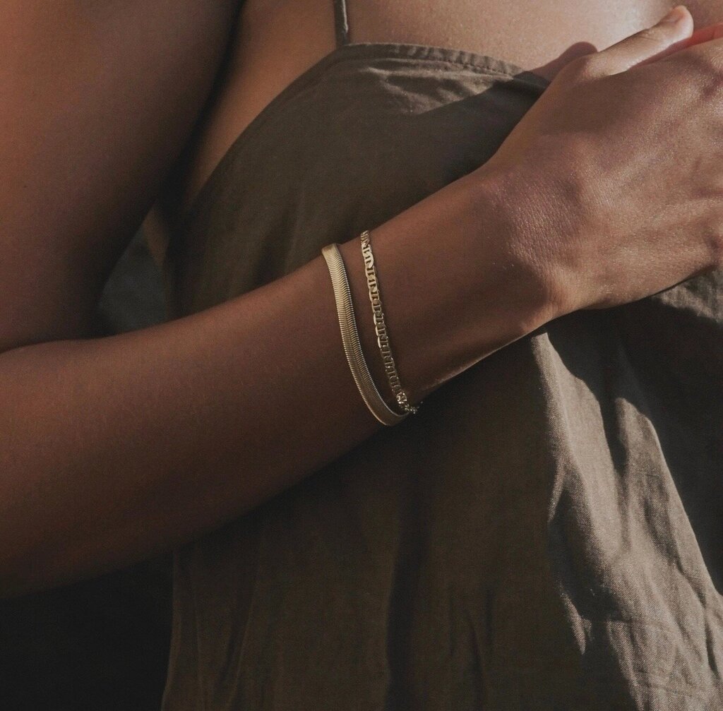 Mountainside Jewelry - Fortune Chain Bracelet *Shopkeeper's Pick