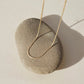 Mountainside Jewelry - Chloe Chain Necklace - 18" Long/18k Goldfill