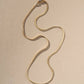 Mountainside Jewelry - Chloe Chain Necklace - 18" Long/18k Goldfill