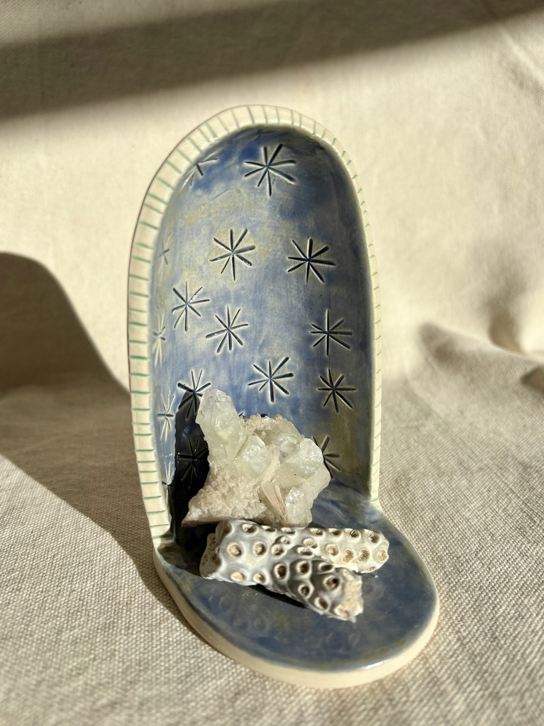 Roaming Barefoot - Cobalt Starlight Sacred Cove *Shopkeeper's Pick