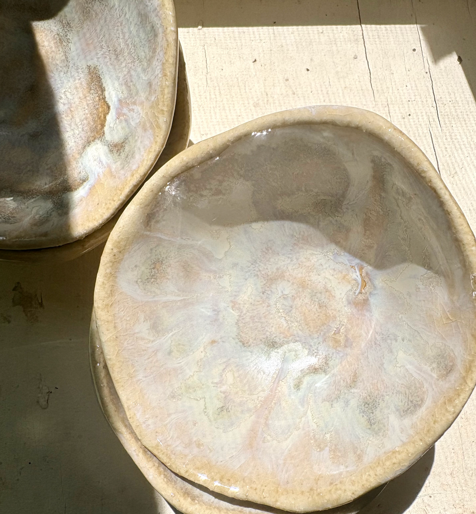 Roaming Barefoot - Handmade Ceramic Bowl
