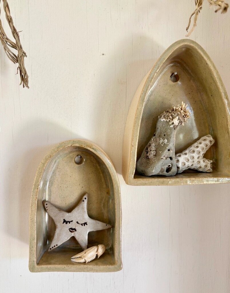 Roaming Barefoot - Hermitage Wall Orefenda Altar