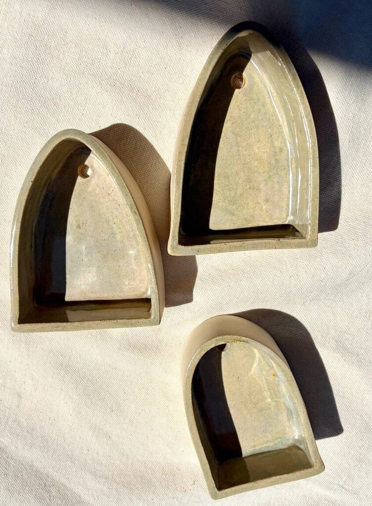 Roaming Barefoot - Hermitage Wall Orefenda Altar