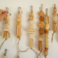 Roaming Barefoot - Ceramic Beaded Cabeza Talisman